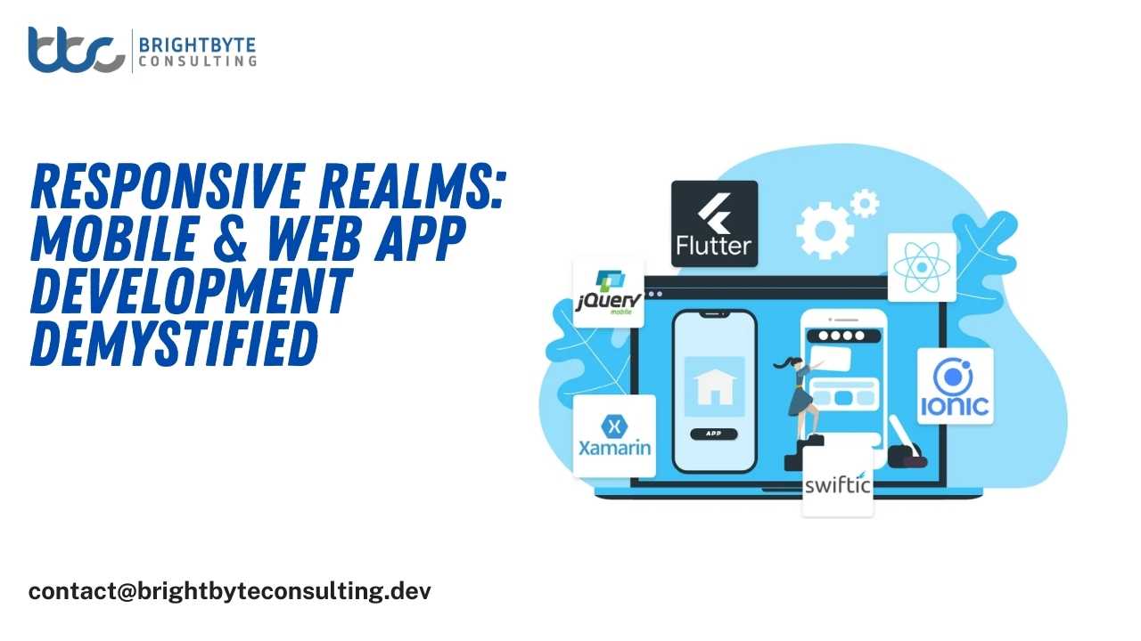 Mobile&Web development