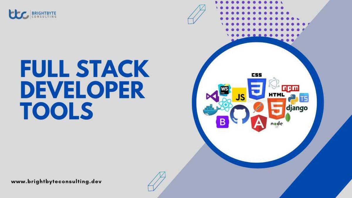 Full stack developer tools